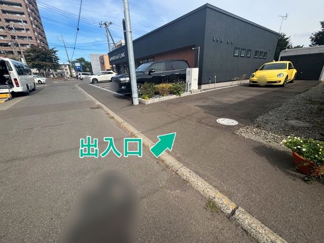駐車場写真
