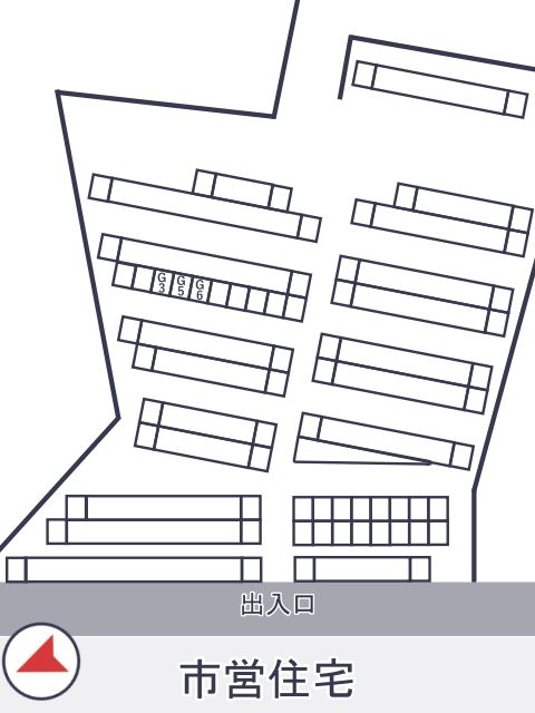 神根総業akippa駐車場の駐車場写真
