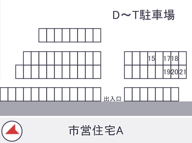 駐車場区画図