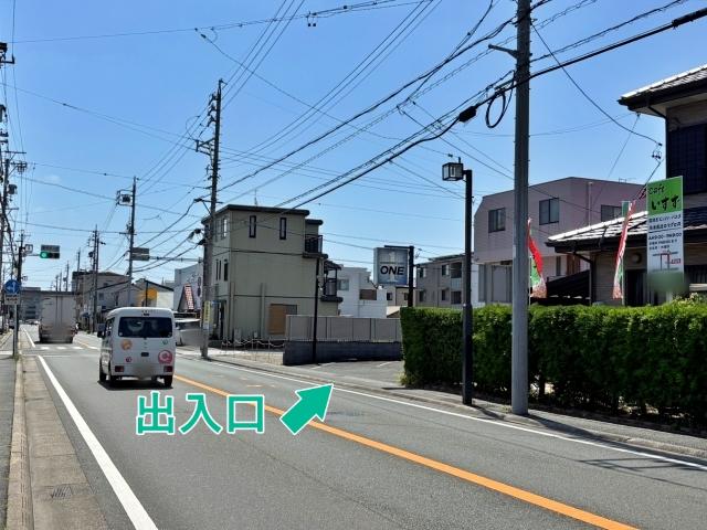 中央区上島2丁目15-13▽アキッパ駐車場の駐車場写真