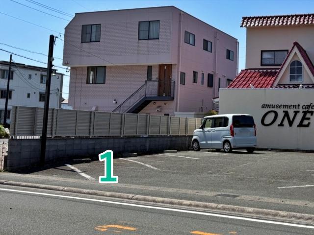 中央区上島2丁目15-13▽アキッパ駐車場の駐車場写真