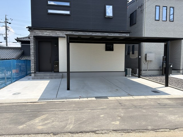 泉田町大西51駐車場の駐車場写真