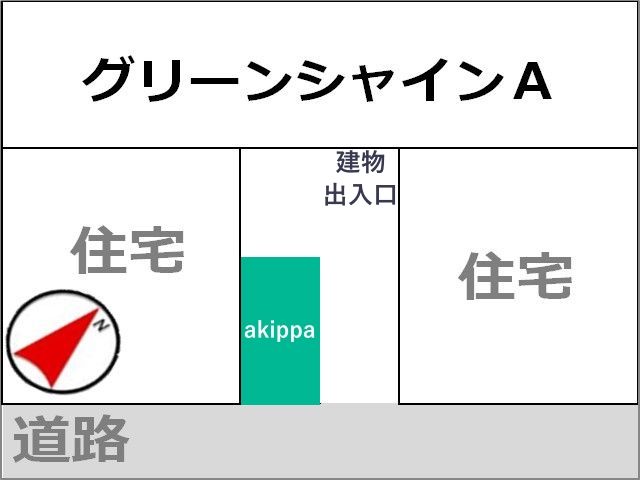 駐車場区画図