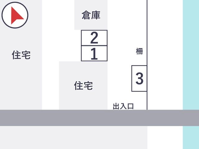 壱丁田29-11 アキッパ駐車場の駐車場写真