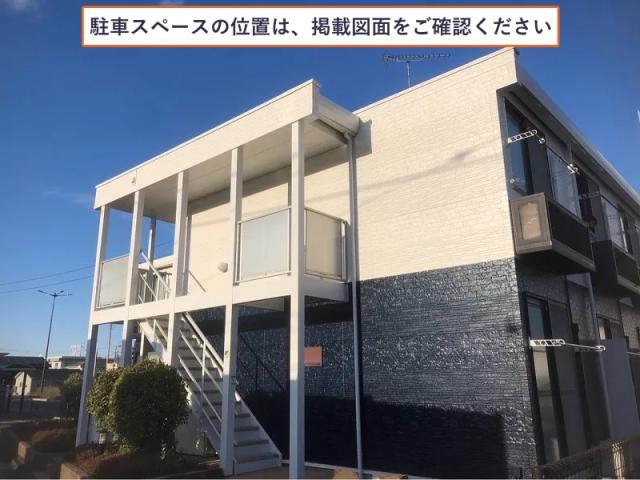 レオパレスすまいる駐車場【31774】の駐車場写真