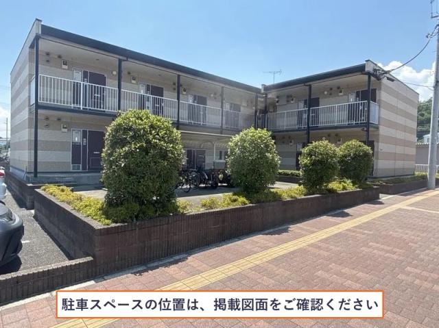 レオパレスすまいる駐車場【31774】の駐車場写真