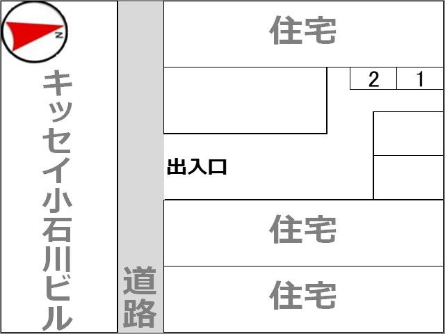 駐車場区画図