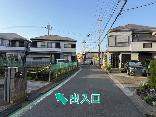 下新倉3丁目19-31☆アキッパ駐車場の駐車場写真