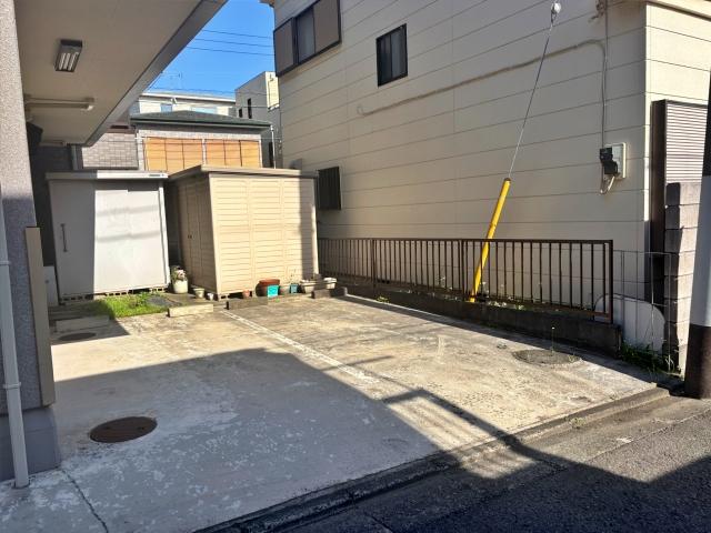 [3dd7a]幸区小向西町1丁目 アキッパ駐車場の駐車場写真