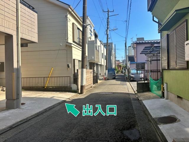 [3dd7a]幸区小向西町1丁目 アキッパ駐車場の駐車場写真