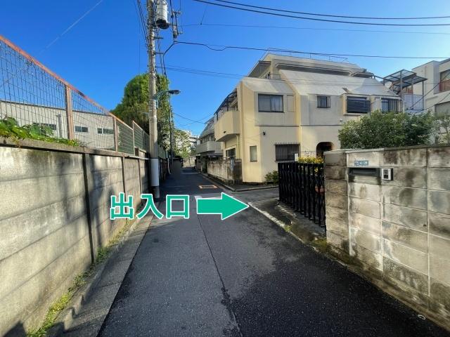 西早稲田1丁目4-28◎アキッパ駐車場の駐車場写真