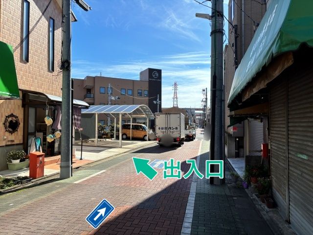 関原1丁目13-1◯アキッパ駐車場の駐車場写真