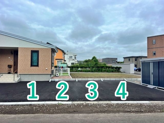 稲穂町東5丁目2-4☆アキッパ駐車場【4】の駐車場写真