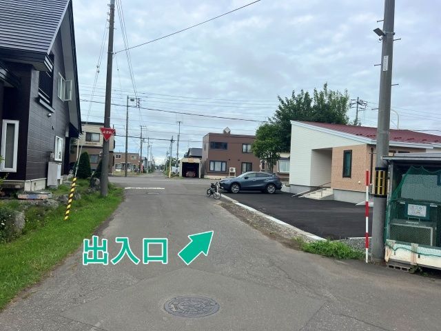 稲穂町東5丁目2-4☆アキッパ駐車場【4】の駐車場写真