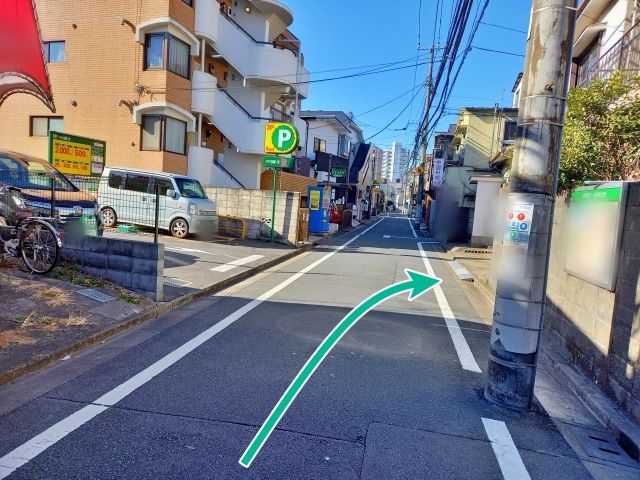 駐車場詳細写真