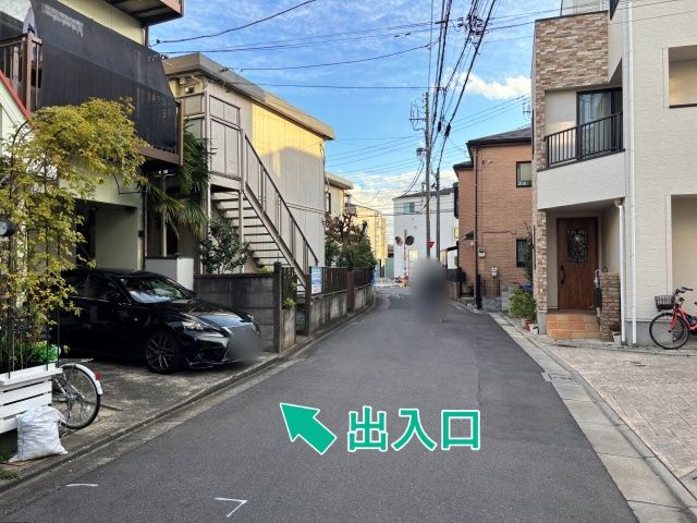 関原2丁目9-4◯アキッパ駐車場の駐車場写真