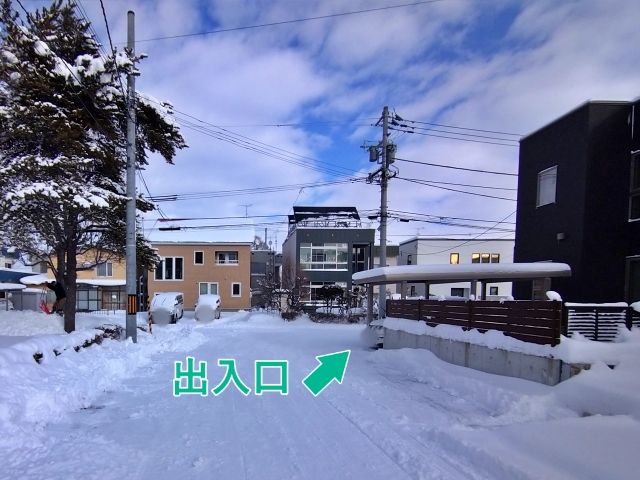 豊平区福住1条5-2-1駐車場【土日祝】の駐車場写真