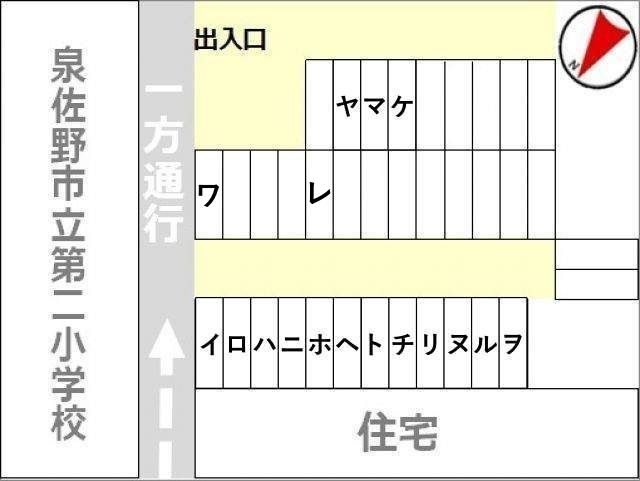 馬場谷駐車場【レ】の駐車場写真