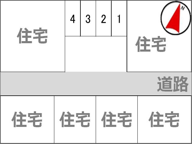 駐車場区画図
