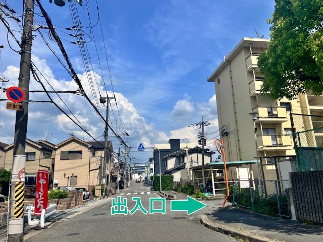 松原立部団地駐車場(6号棟付近)の駐車場写真