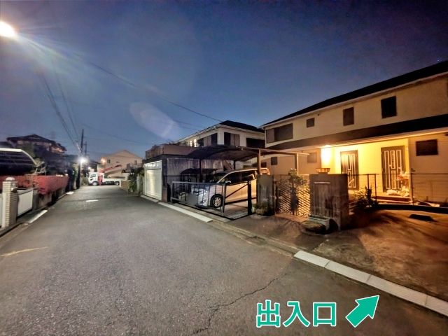 北山田6丁目26-18 アキッパ駐車場の駐車場写真