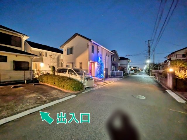 北山田6丁目26-18 アキッパ駐車場の駐車場写真