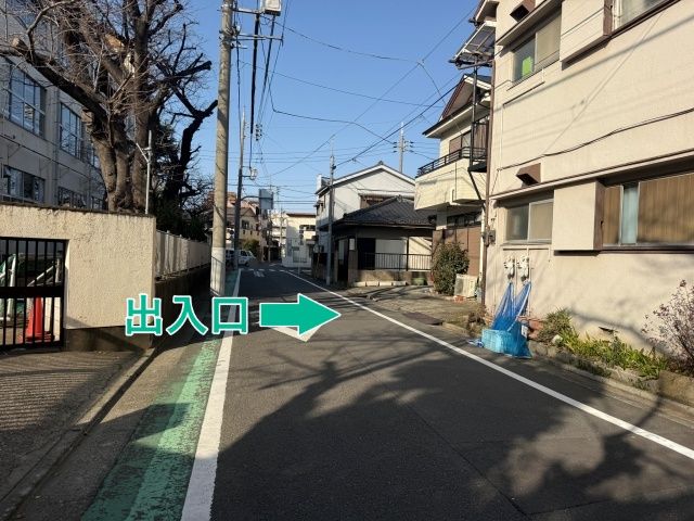 [3e4ab]宮城1丁目28 個人宅☆アキッパ駐車場の駐車場写真