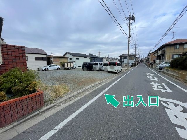 [3e54e]大宮区天沼町2丁目◎アキッパ駐車場の駐車場写真