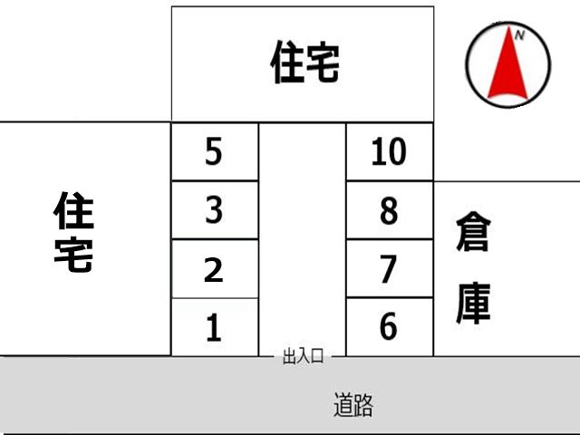 区画図