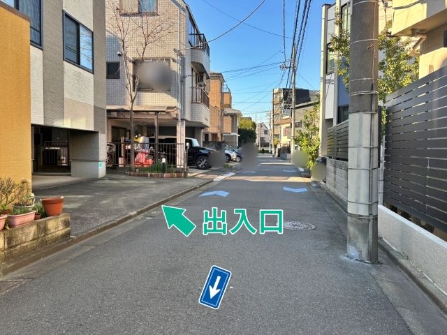 西蒲田6丁目14-6▽アキッパ駐車場の駐車場写真