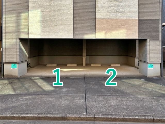 西蒲田6丁目14-6▽アキッパ駐車場の駐車場写真