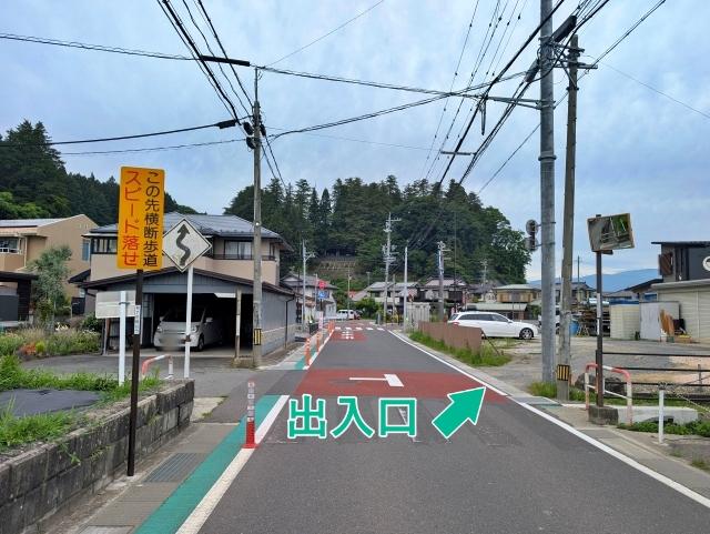【諏訪湖の花火】8/15 アキッパ 諏訪湖SAスマートIC下駐車場の駐車場写真