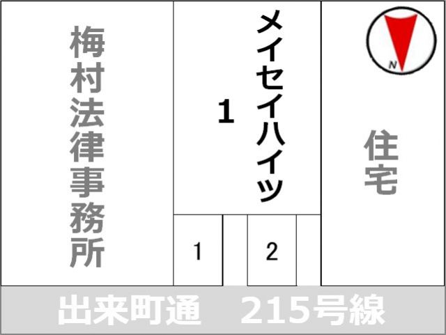 駐車場区画図
