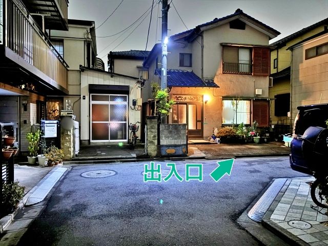 [3e6f3]西伊興1丁目9 個宅アキッパ駐車場の駐車場写真