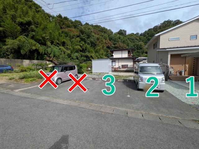 北目1丁目2-11 アキッパ駐車場の駐車場写真