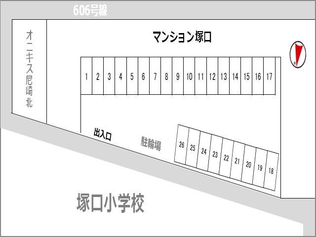 駐車場区画図