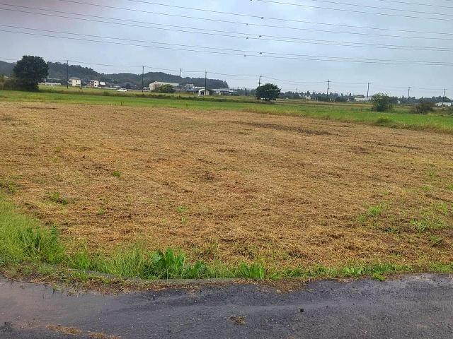 [3e82b]土浦市飯田_空き地駐車場の駐車場写真