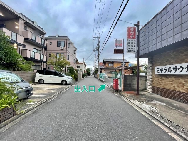 ＊守口市八雲西町1丁目45[中東]駐車場の駐車場写真