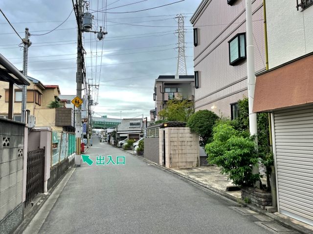 ＊守口市八雲西町1丁目45[中東]駐車場の駐車場写真