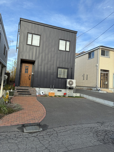 プレミストドーム前駐車場　（月寒東2条18丁目）の駐車場写真