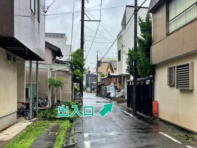 [3e8ce]上名古屋2丁目17 個宅アキッパ駐車場の駐車場写真