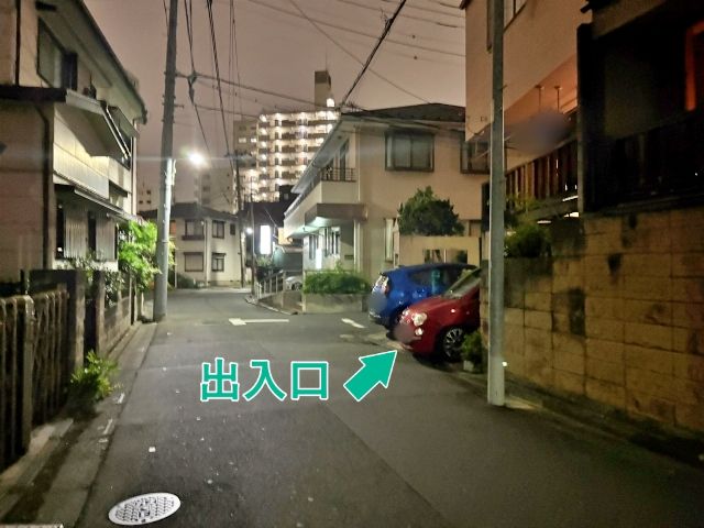 大森東2丁目14-8▽アキッパ駐車場の駐車場写真