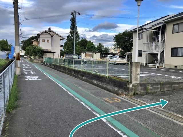 駐車場写真