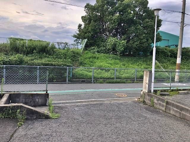 入り口付近