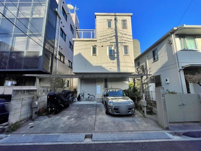 [3e9a0]弥生町1丁目13 個宅アキッパ駐車場の駐車場写真