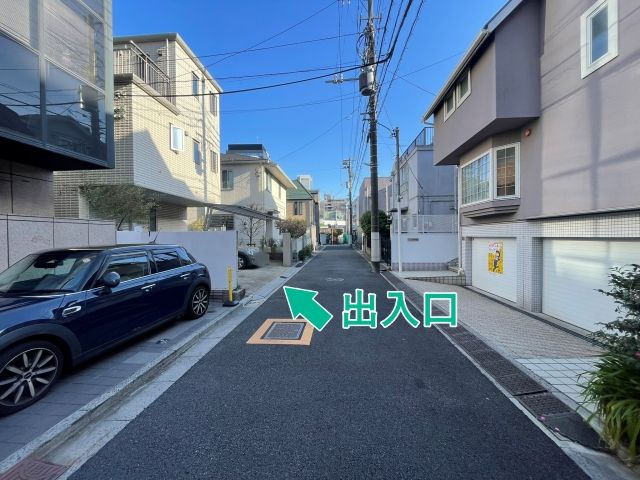 [3e9a0]弥生町1丁目13 個宅アキッパ駐車場の駐車場写真