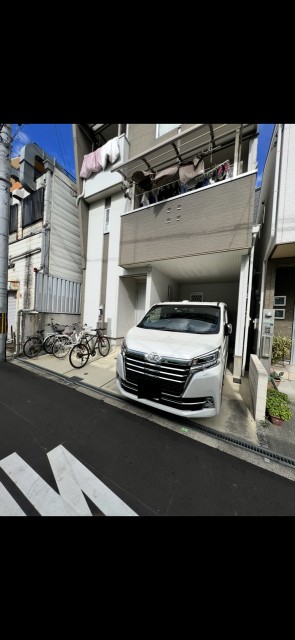 阪和線 我孫子町 徒歩1分【黒岩】駐車場🅿️の駐車場写真