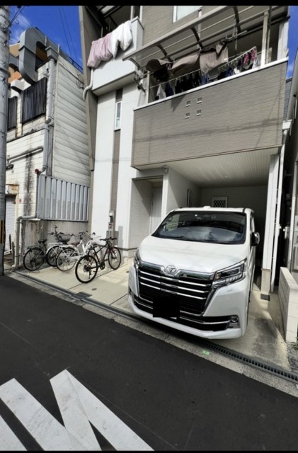 阪和線 我孫子町 徒歩1分【黒岩】駐車場🅿️の駐車場写真