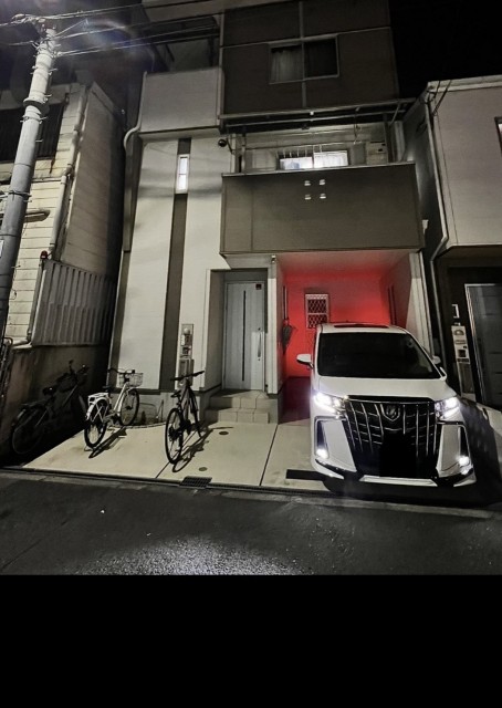 阪和線 我孫子町 徒歩1分【黒岩】駐車場🅿️の駐車場写真