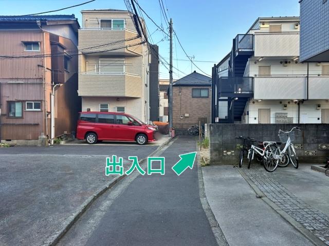 [3ebd3]中原区中丸子 アキッパ駐車場の駐車場写真